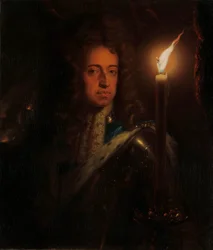 Retrato de Guilherme III (1650-1702), Príncipe de Orange, Stadholder e, a partir de 1689, Rei da Inglaterra
