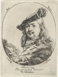 Retrato de Gerard Dou