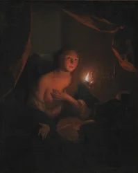 A penitente Santa Maria Madalena