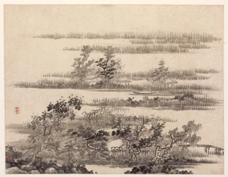 Verão no país das águas, década de 1670.