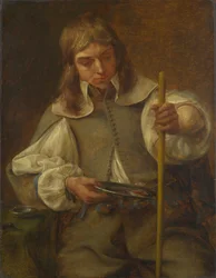 Toque. Da Série Os Cinco Sentidos, antes de 1661.
