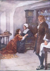 E então ela foi para o coração da mãe, do pub Lorna Doone. Pela W & R Chambers Ltd, 1921