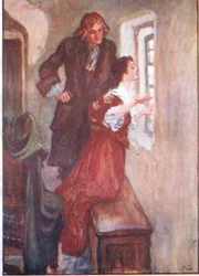 Respire três vezes, do pub Lorna Doone.by W & R Chambers Ltd, 1921