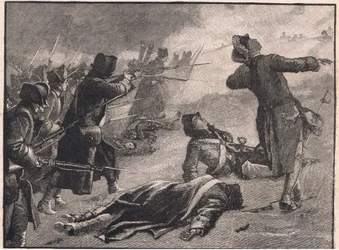 Assalto de Montgomery na cidade baixa, Quebec AD 1775