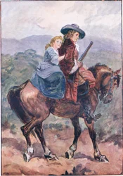 "Agora eu posso chorar o quanto eu quiser", de Lorna Doone pub.by W & R Chambers Ltd, 1921