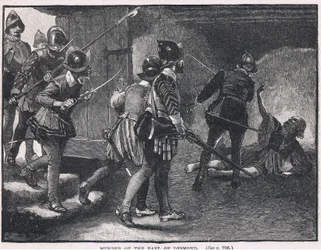 O assassinato do conde de Desmond, 1575