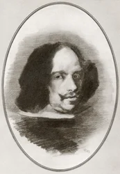 Diego Rodriguez de Silva y Velazquez, de biografias vivas de grandes pintores
