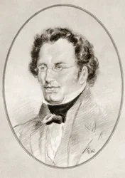 Franz Peter Schubert, de biografias vivas de grandes compositores