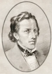 Frederic François Chopin, de biografias vivas de grandes compositores