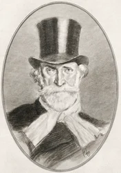 Giuseppe Fortunino Francesco Verdi, de biografias vivas de grandes compositores