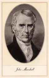 John Marshall, estadista e jurista americano, início do século XX.