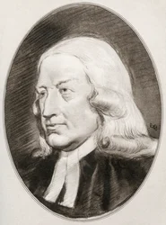 John Wesley, de Biografias vivas de líderes religiosos