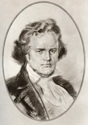 Ludwig van Beethoven, de Living Biographies of Great Composers