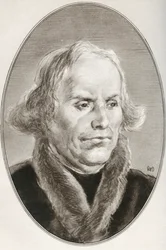 Martinho Lutero, de biografias vivas de líderes religiosos