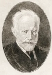 Pyotr Ilyich Tchaikovsky, de Living Biographies of Great Composers
