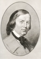 Robert Schumann, de biografias vivas de grandes compositores.