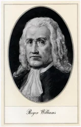 Roger Williams, teólogo anglo-americano, início do século XX.