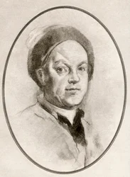 William Hogarth, de biografias vivas de grandes pintores