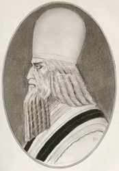 Zoroastro, também conhecido como Zaratustra, Zarathushtra Spitama ou Ashu Zarathushtra, de biografias vivas de líderes religiosos