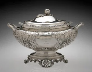 Sopeira, da Gorham Manufacturing Company, c.1858 (prata)