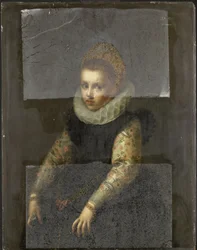 Uma Irmã (b. 1600) de Catharina Fourmenois