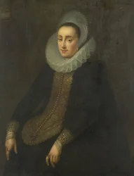 Lucretia del Prado, Esposa de Jeremias Boudinois