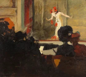 Cena do Auditório, c.1900