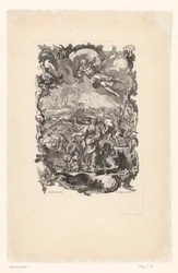 Os horrores da guerra, número 7
Schrecken des Krieges (título sobre o objecto)