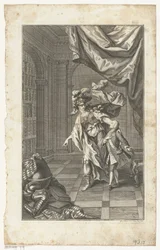 Maximiliano III José acompanhado por Minerva