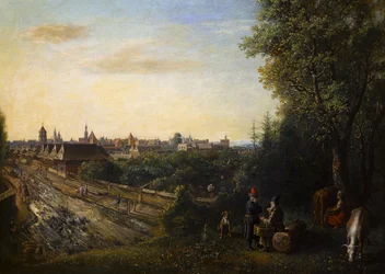 Vista de Cracóvia