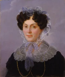 Retrato de Adelheid Reiss Reiss