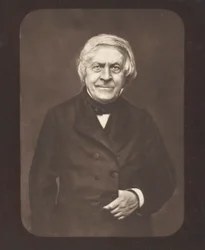 Michelet, c. 1876.