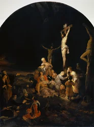 Calvário, 1649 (óleo sobre madeira de carvalho)