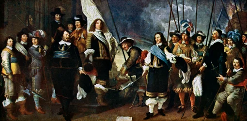 Pintura de Govaert Flinck, século XVII.