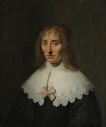 Retrato de uma mulher