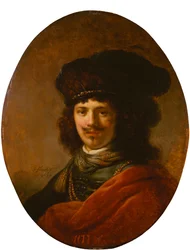 Retrato de um jovem, 1637.
