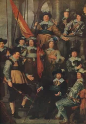 A Companhia da Guarda Cívica de Amsterdã ... em 1645, 1914.