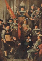 A companhia da Guarda Cívica de Amsterdã 1645, Bibbys Annual, 1916-17
