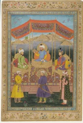 Grupo ancestral de governantes Mughal