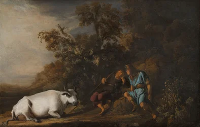 Mercúrio, Argus e Io