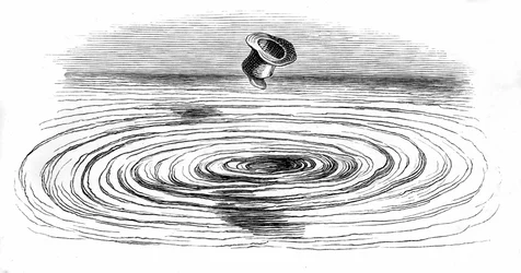 Ilustração para o romance "Un Autre Monde" de Henri Fournier