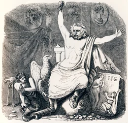 O escultor e a escultura de Júpiter (Le statuaire et la statue de Jupiter) - Fábulas de La Fontaine