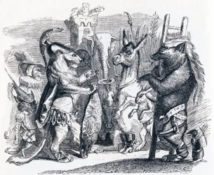 O leão parte para a guerra (Le lion