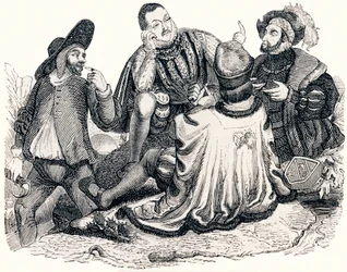 O mercador, o cavalheiro, o patrício e o filho do rei (Le marchand, le gentilhomme, le patre et le fils de roi) - Fábulas de La Fontaine