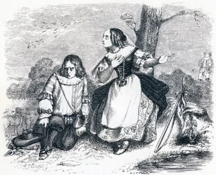 Tircis & Amarante - Fábulas de La Fontaine