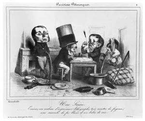 Uma apreensão, c.1840