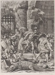 A tomada de Alexandria, 1672-78.