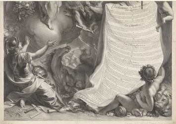Alegoria do poder de Luís XIV
