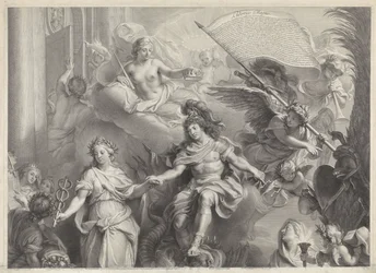 Alegoria do poder de Luís XIV
