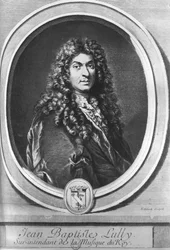 Jean-Baptiste Lully, compositor francês nascido em florentino